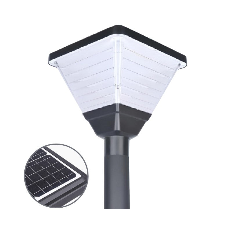 Lampadaire Solaire LED 778lm Modèle Sao Paulo