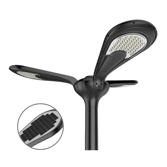 Lampadaire Solaire LED 2500lm Modèle Medusa 3