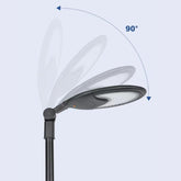 Support Bras de Lampadaire Ajustable à 90°