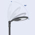 Support Bras de Lampadaire Ajustable à 90°