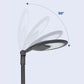 Support Bras de Lampadaire Ajustable à 90°