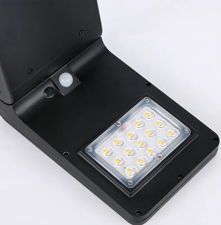 Borne Solaire LED 1200lm Modèle Candela