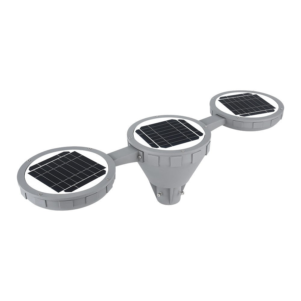 Lampadaire Solaire LED 790lm Modèle Palaisia