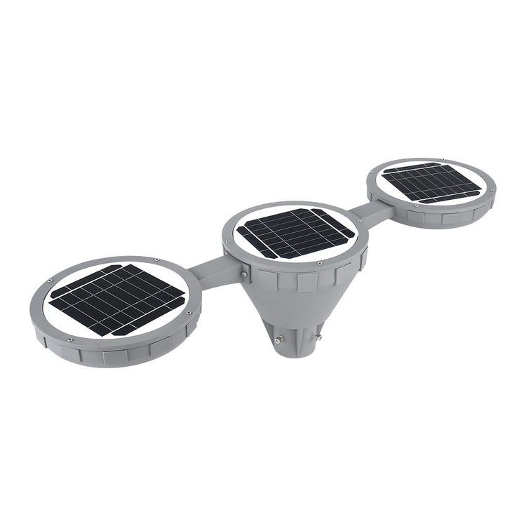 Lampadaire Solaire LED 790lm Modèle Palaisia
