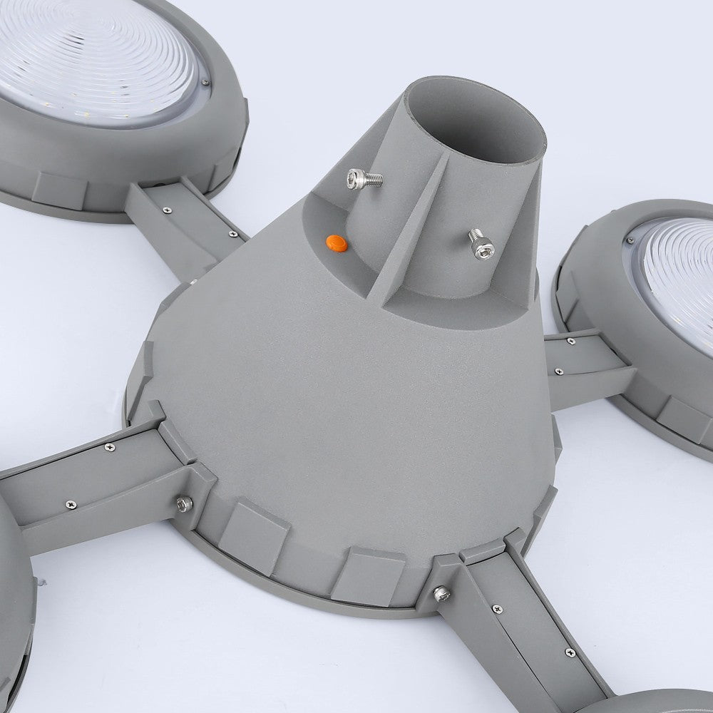Lampadaire Solaire LED 790lm Modèle Palaisia