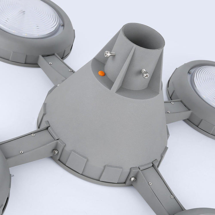 Lampadaire Solaire LED 790lm Modèle Palaisia