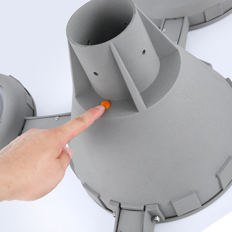 Lampadaire Solaire LED 790lm Modèle Palaisia