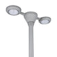 Lampadaire Solaire LED 790lm Modèle Palaisia