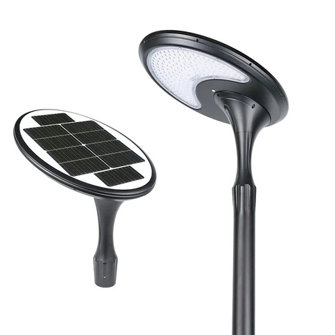 Lampadaire Solaire LED 3280lm Modèle Elegancia