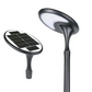 Lampadaire Solaire LED 3280lm Modèle Elegancia