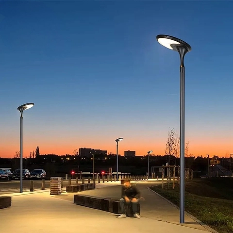 Lampadaire Solaire LED 3280lm Modèle Elegancia
