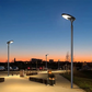 Lampadaire Solaire LED 3280lm Modèle Elegancia