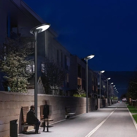 Lampadaire Solaire LED 3280lm Modèle Elegancia