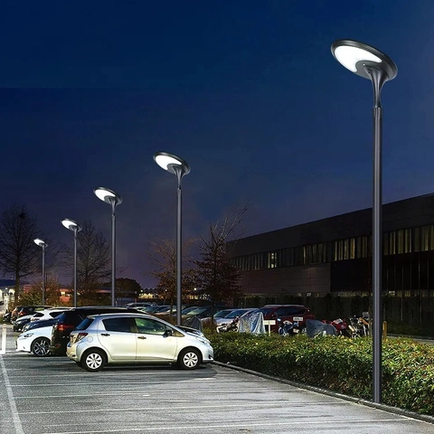 Lampadaire Solaire LED 3280lm Modèle Elegancia