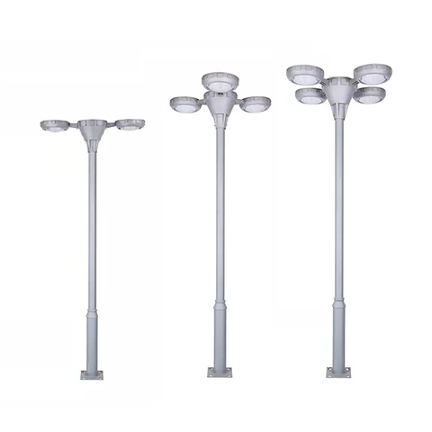 Lampadaire Solaire LED 790lm Modèle Palaisia