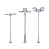 Lampadaire Solaire LED 790lm Modèle Palaisia