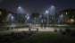 Projetor Solar LED RGBW 770lm Modelo 100W
