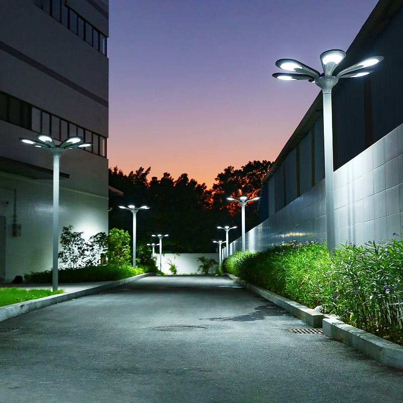Lampadaire Solaire LED 3800lm Modèle Medusa 6 - CLS5005-6 - image