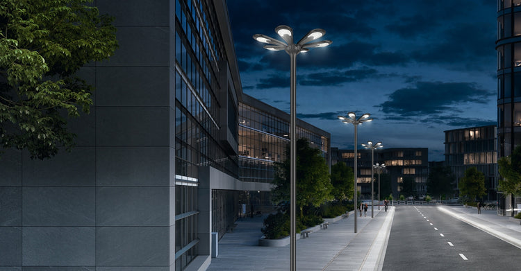 Lampadaires Solaires